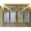 Professional Manufacture Cheap Fire-rated Aluminum Frame Glass Doors